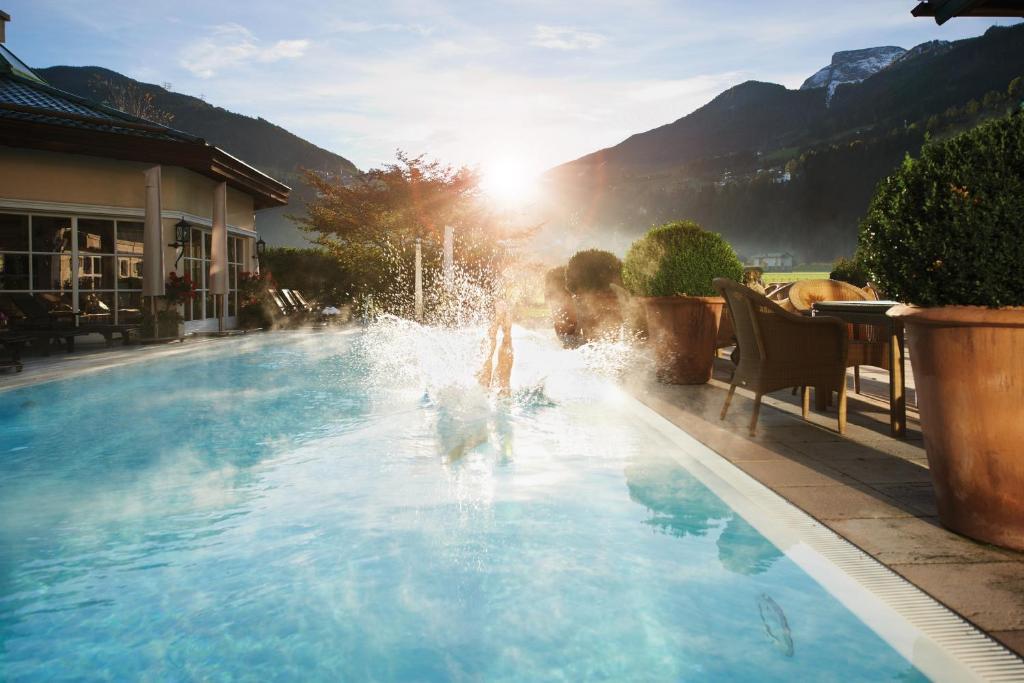 Theresa Wellness-Geniesser-Hotel Zell am Ziller Exteriér fotografie