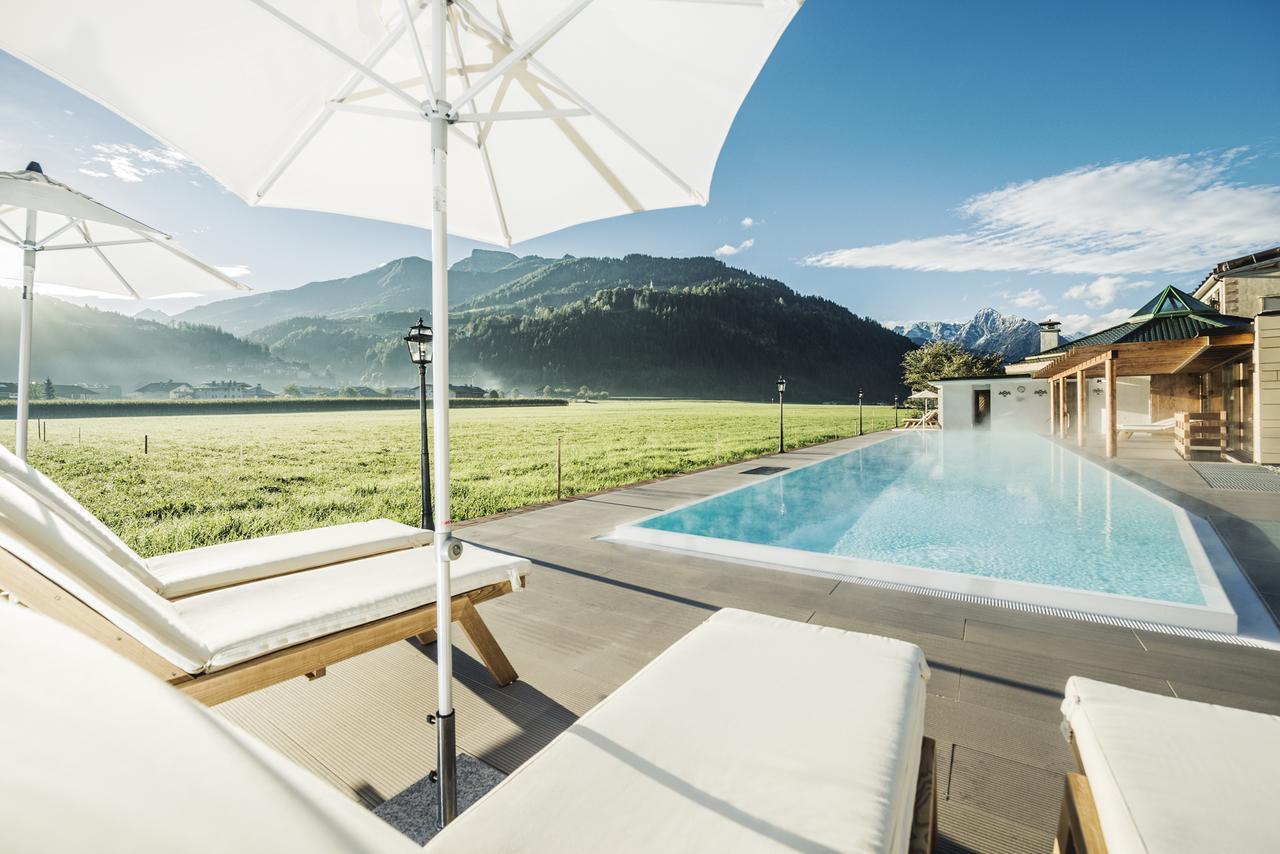 Theresa Wellness-Geniesser-Hotel Zell am Ziller Exteriér fotografie
