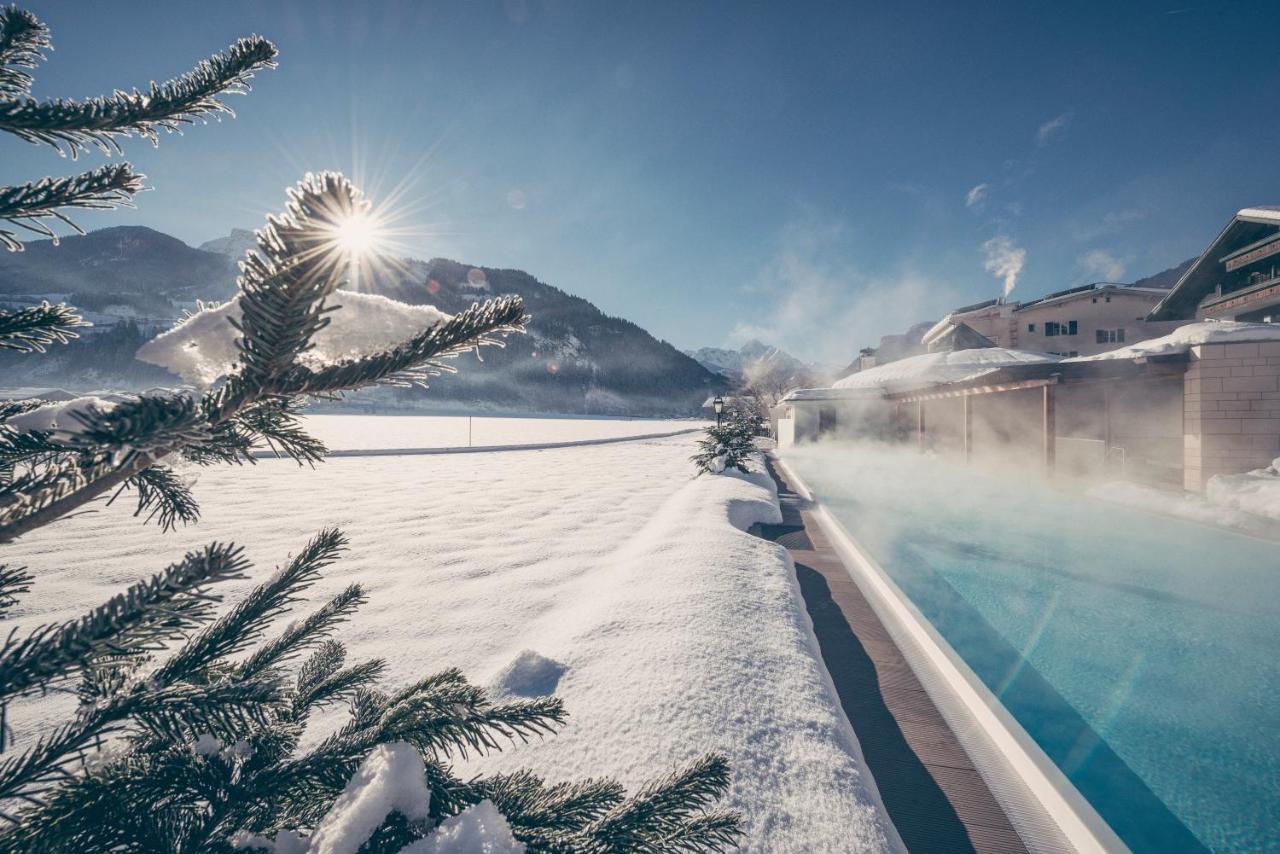 Theresa Wellness-Geniesser-Hotel Zell am Ziller Exteriér fotografie